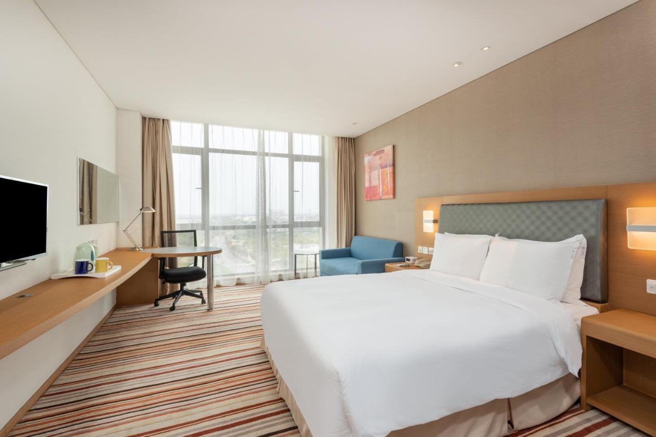 Holiday Inn Express Shanghai Jiading Industry Park By Ihg Extérieur photo