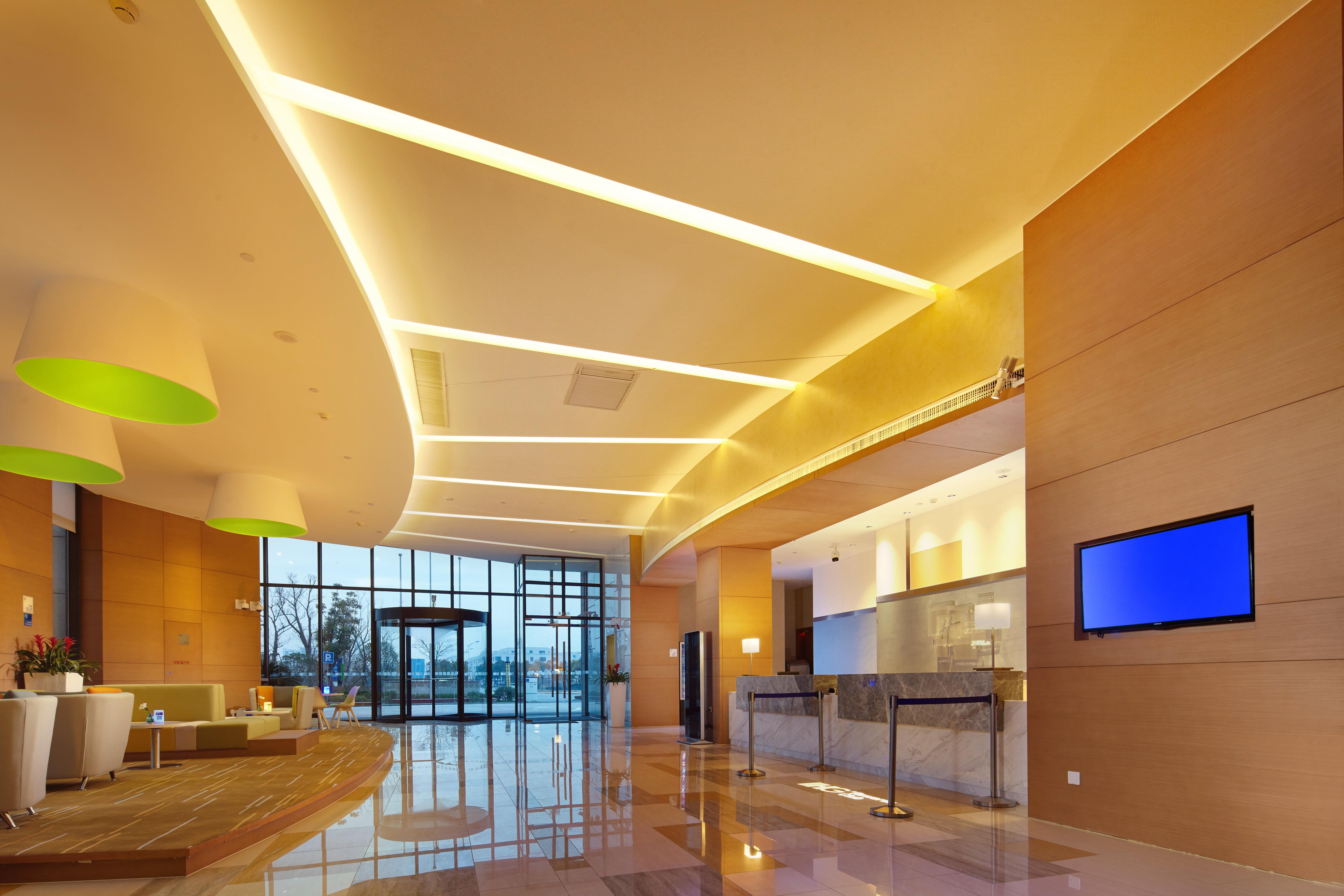Holiday Inn Express Shanghai Jiading Industry Park By Ihg Extérieur photo