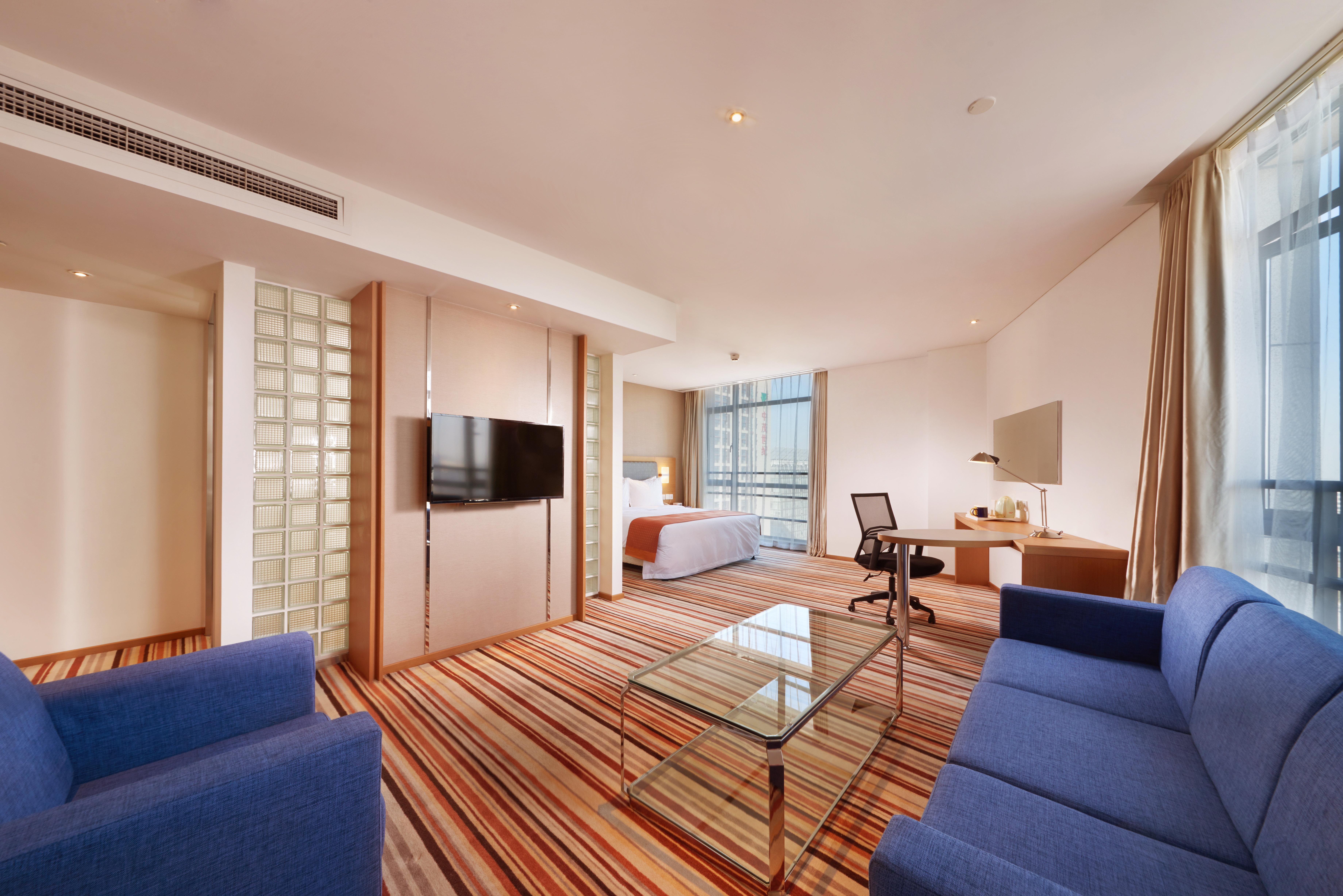 Holiday Inn Express Shanghai Jiading Industry Park By Ihg Extérieur photo