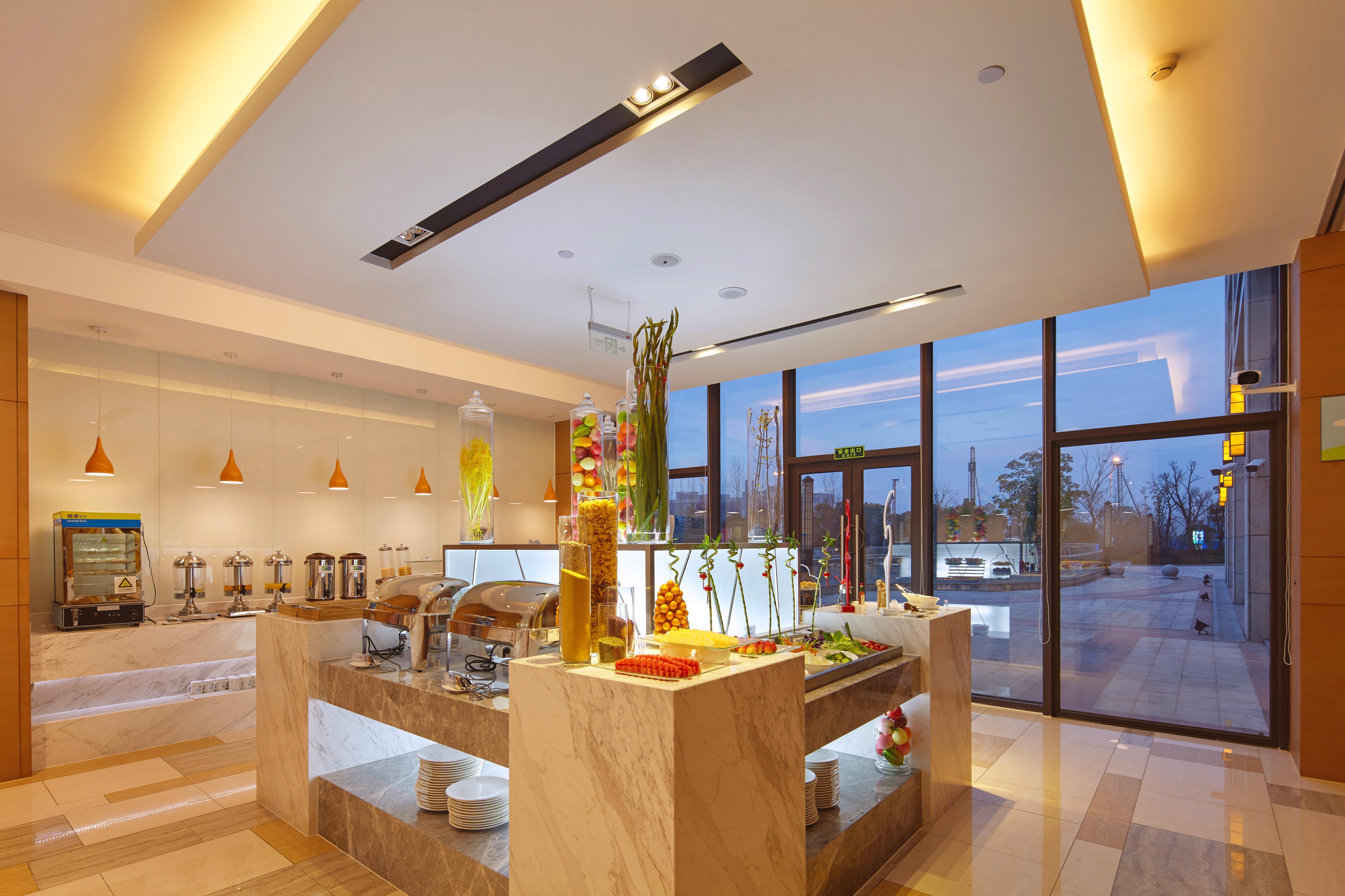 Holiday Inn Express Shanghai Jiading Industry Park By Ihg Extérieur photo