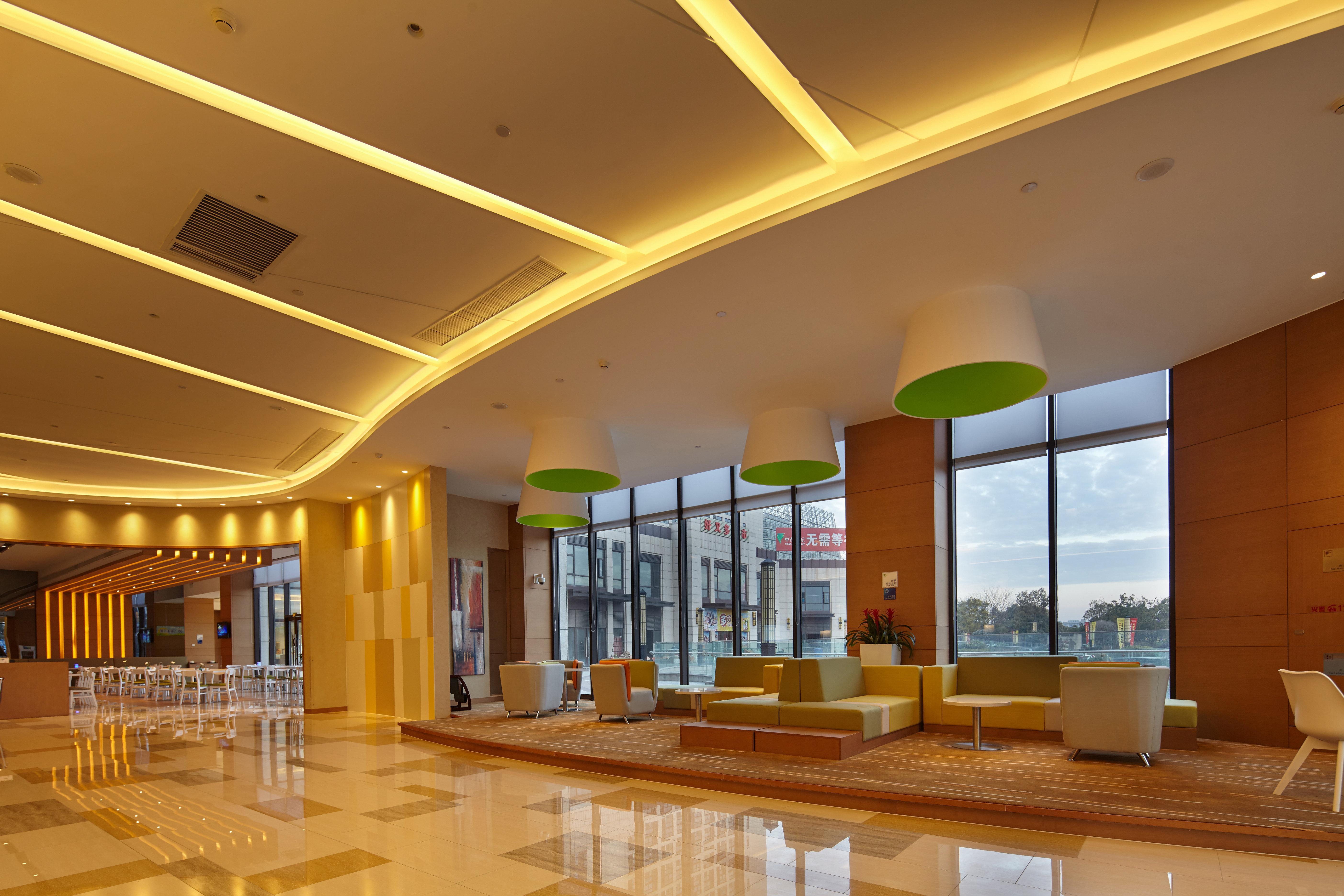 Holiday Inn Express Shanghai Jiading Industry Park By Ihg Extérieur photo