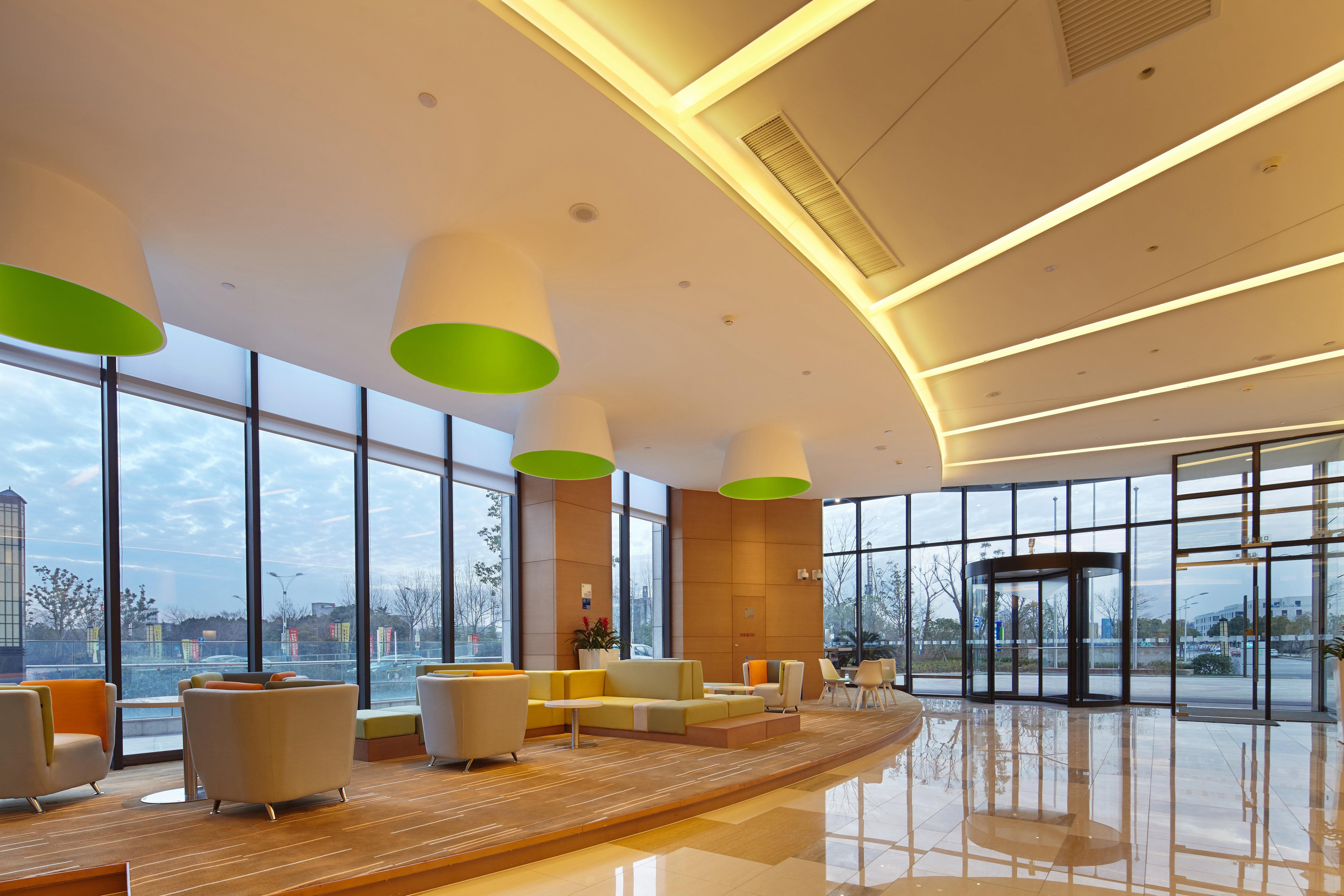 Holiday Inn Express Shanghai Jiading Industry Park By Ihg Extérieur photo