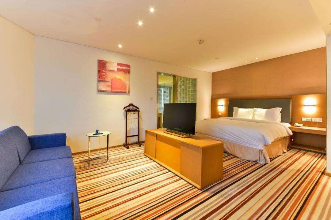 Holiday Inn Express Shanghai Jiading Industry Park By Ihg Extérieur photo