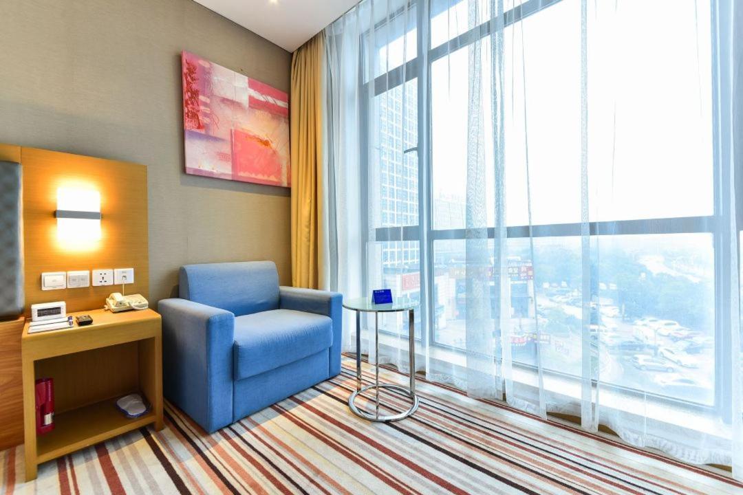 Holiday Inn Express Shanghai Jiading Industry Park By Ihg Extérieur photo