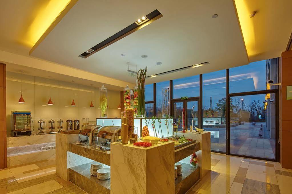 Holiday Inn Express Shanghai Jiading Industry Park By Ihg Extérieur photo