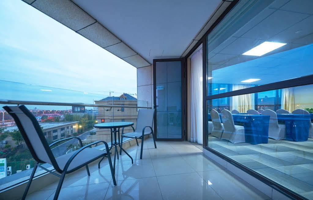 Holiday Inn Express Shanghai Jiading Industry Park By Ihg Extérieur photo